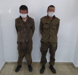 Erzurum'da Yakalanan 2 Terörist Adliyeye Sevk Edildi Haberi