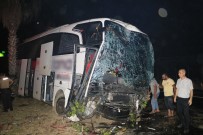 Freni Patlayan Yolcu Otobüsü Dehşet Saçtı Açıklaması 8 Yaralı