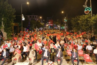 Iğdır'da 15 Temmuz Anması Coşku İçinde Kutlandı