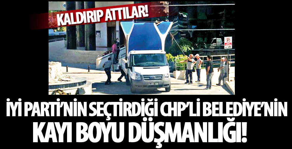 İyi Parti’nin seçtirdiği CHP’li Bilecik Belediyesi’nin Kayı Boyu düşmanlığı