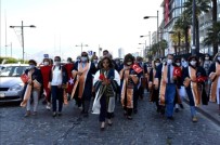 İzmir Demokrasi Üniversitesinden 'Demokrasi Yürüyüşü'