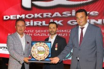 Kaş'ta '15 Temmuz' Etkinlikleri