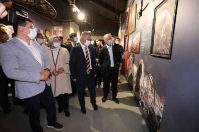 Kepez'in Anadolu Şehitler Müzesi Kapılarını Açtı