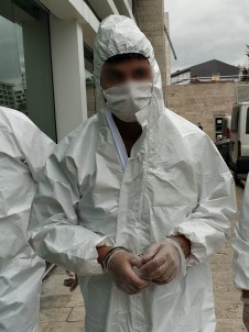 Korona Virüs Testi Pozitif Çıkan Bıçakla Yaralama Zanlısı Tutuklandı