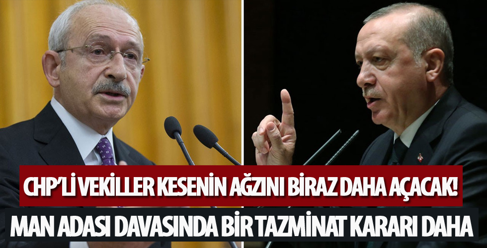 'Man Adası' davasında bir tazminat kararı daha