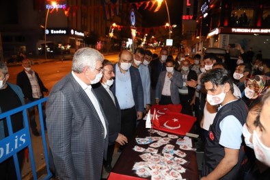 Palandöken Belediyesi'nden 15 Temmuz'a Özel Maske