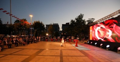 Sincan'da 15 Temmuz Kahramanları Anıldı