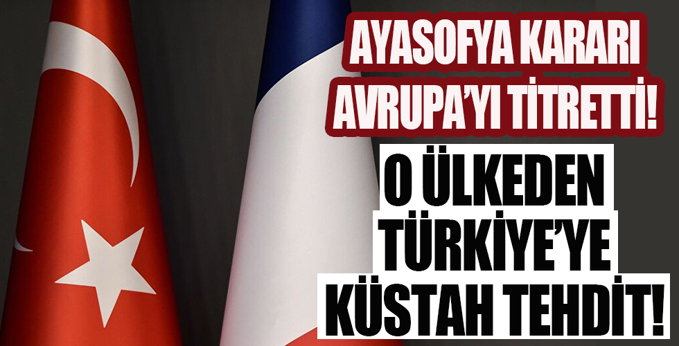 Türkiye ayağa kalktı, Fransa titredi! Küstah savaş tehdidi