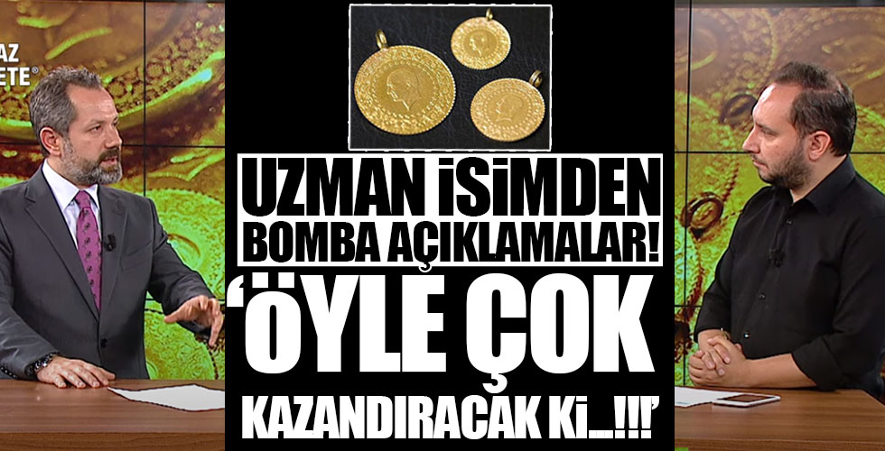 Uzman isimden bomba açıklamalar!