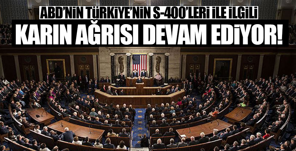 ABD Temsilciler Meclisi'nde skandal Türkiye teklifi!