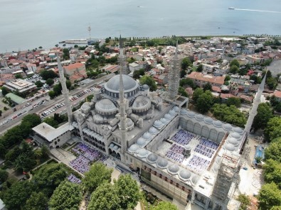 Ayasofya'nın planları da değişti!