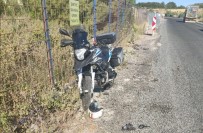 Ayvacık'ta Motosiklet Kazası Açıklaması 1 Yaralı Haberi