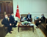 Başkan Çiğdem'den Bakan Soylu'ya Ziyaret