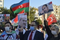 Eskişehir'de Ermenistan'ın Saldırılarına Karşı Tepki Yürüyüşü Haberi