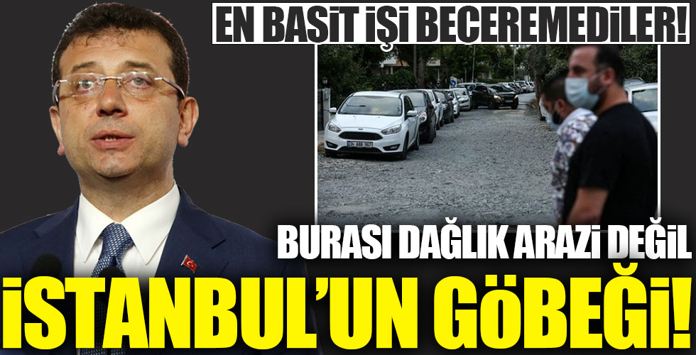 İmamoğlu yine eline yüzüne bulaştırdı!