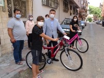 İncirliova'da 30 Yetim Ve Öksüz Çocuk Bisikletlerine Kavuştu Haberi