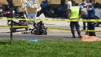İzmir'de Feci Kaza Açıklaması 1 Ölü, 2 Polis Memuru Yaralı Haberi