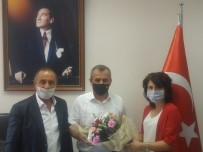 MHP Aliağa İlçe Teşkilatından Başhekim Koçyiğit'e Ziyaret