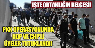 PKK/KCK operasyonu: HDP'li ve CHP'lilerin de bulunduğu 9 şüpheli tutuklandı