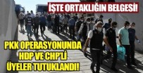 NUSAYBİN BELEDİYE - PKK/KCK operasyonu: HDP'li ve CHP'lilerin de bulunduğu 9 şüpheli tutuklandı