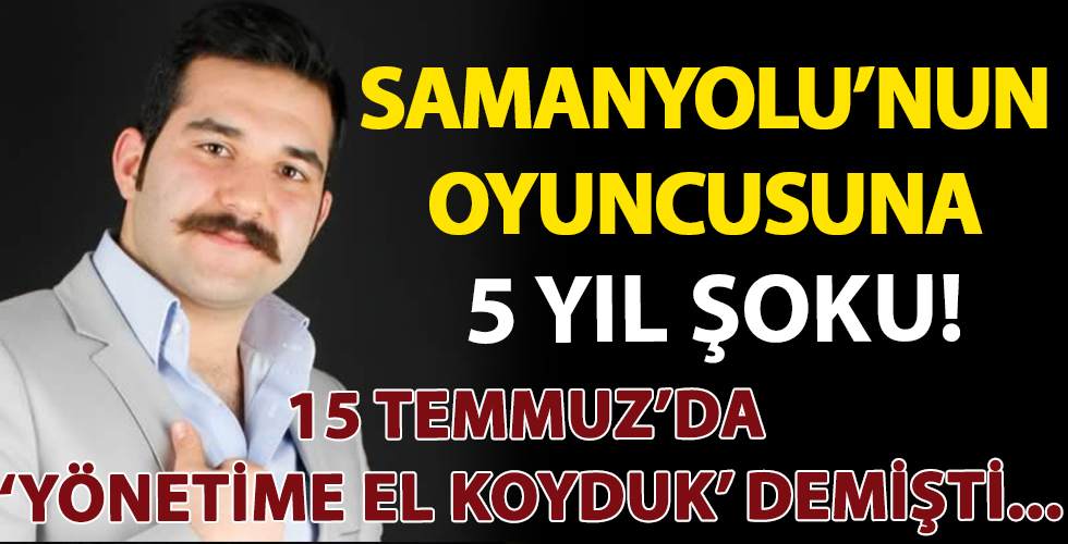Samanyolu’nun ‘Yusuf Hocası’na 5 yıl hapis!