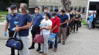 Samsun'da FETÖ'nün Yeni Yapılanması Operasyonunda 35 Kişi Adliyeye Sevk Edildi