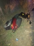 Tekirdağ'da Motosiklet Kazası Açıklaması 1 Yaralı Haberi