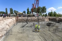 Vali Bilmez, Saray İlçesinde Temel Atma Törenine Katıldı