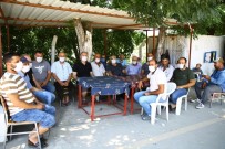 Bamya Üreticisinin İmdadına Aydın Büyükşehir Belediyesi Yetişti Haberi