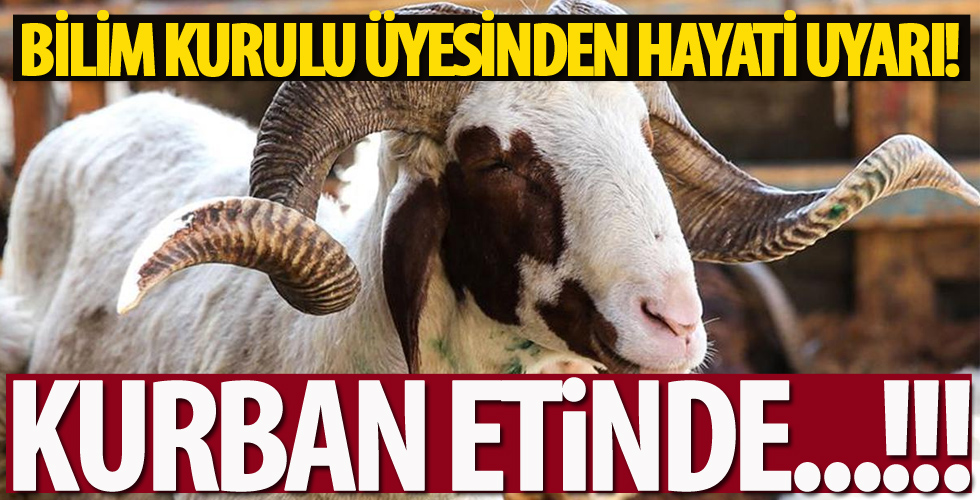 Bilim Kurulu üyesinden korkutan uyarı!