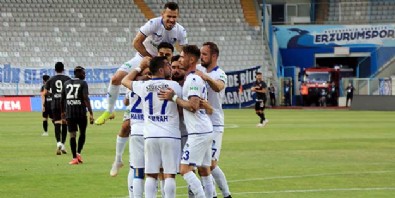 Erzurumspor bir yıl aradan sonra geri döndü!
