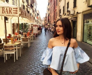 Fahriye'nin Bodrum keyfi!