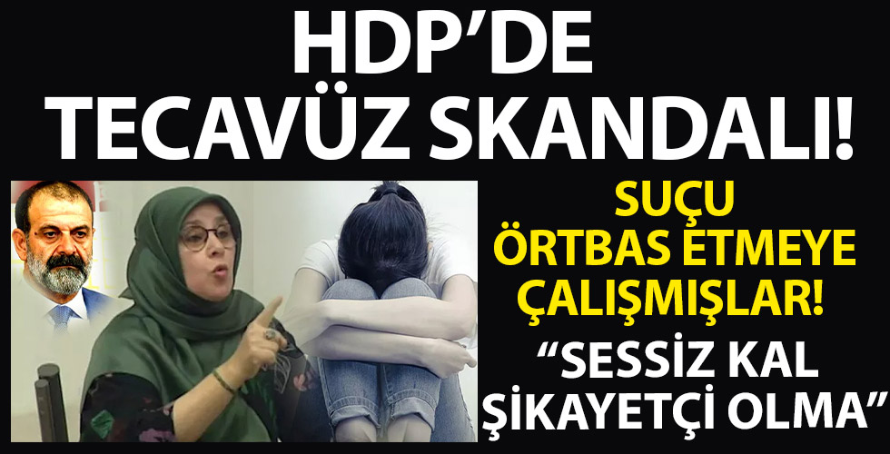 HDP’li Hüda Kaya'dan skandal hareket!