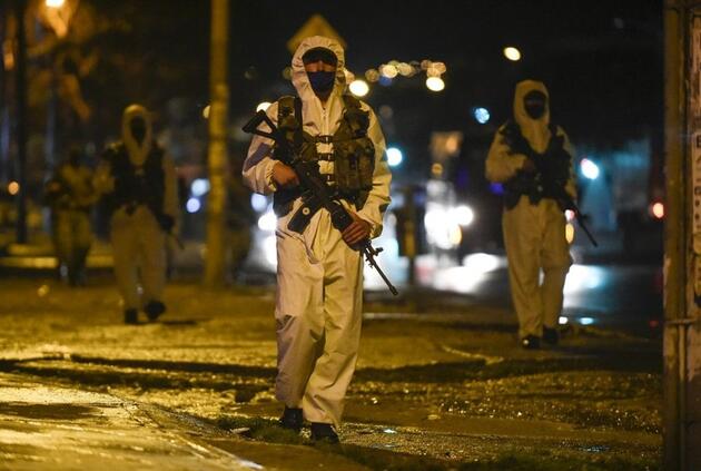 Karantinaya uymayana infaz!