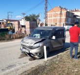 Kastamonu'da Hafif Ticari İki Araç Çarpıştı Açıklaması 5 Yaralı