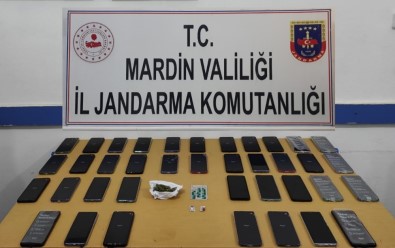 Mardin'de Uyuşturucu Ve Kaçakçılık Operasyonu