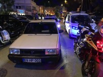 Polisten Kaçan Alkollü Sürücü, Polise Çarptı