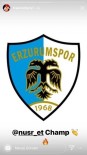 Ribery Ve Benzema'dan Erzurumspor'a Tebrik Mesajı