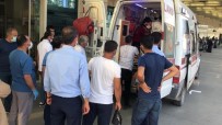 Siirt'te Balkondan Düşen Çocuk Yaralandı