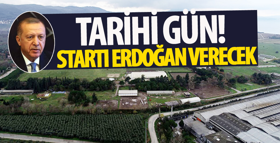 Tarihi gün geldi!