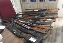 Van'da El Konulan 14 Tüfek İhale İle Satıldı