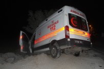 Ambulans İle Pikap Çarpıştı Açıklaması 5 Yaralı Haberi