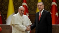 CAMİİ - Cumhurbaşkanı Erdoğan'dan Papa'ya tarihi ayar