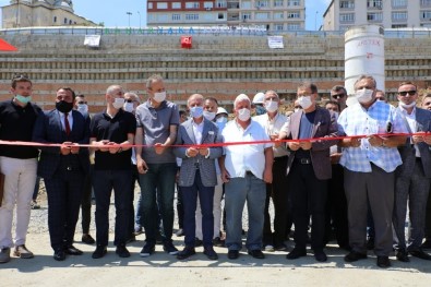 Eyüpsultan'da Baharyaka Projesi'nin Temeli Atıldı