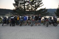 Gölcük Yaylası Motorcuların İlgi Odağı Oldu