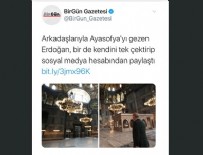 CUMA NAMAZI - Hazımsız Birgün Erdoğan haberini böyle verdi