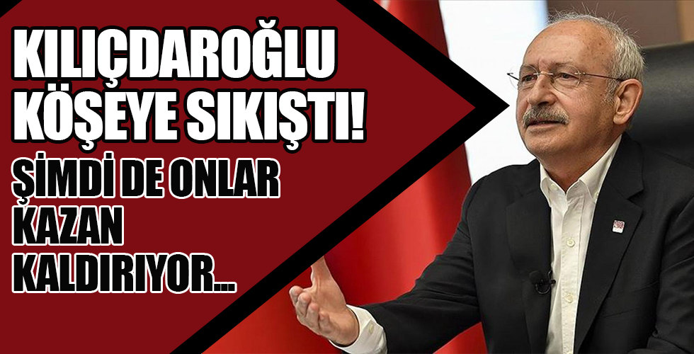 Kemal Kılıçdaroğlu Kurultay öncesi iyice köşeye sıkıştı