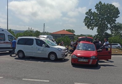 Samsun'da Trafik Kazası Açıklaması 8 Yaralı