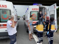 TEM'de Feci Kaza Açıklaması 5 Yaralı