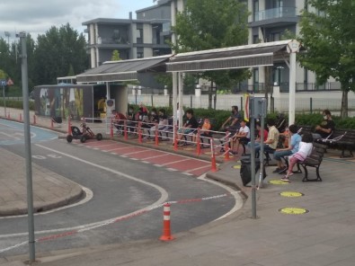 Trafik Park Önlemlerini Alarak Tekrar Faaliyete Başladı